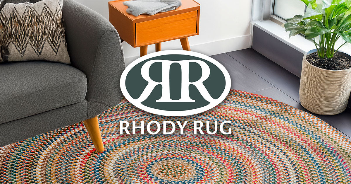 Rhody Rug | Shop Braided Area Rugs | Handcrafted in the USA