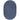 Wool Solids Area Rug - Oval - S102 Sailor Blue