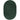 Wool Solids Area Rug - Oval - S105 Hunter Green