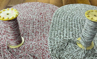 Rhody Pattern Designing a Rhody Rug: From Fiber Selection to Finished Product