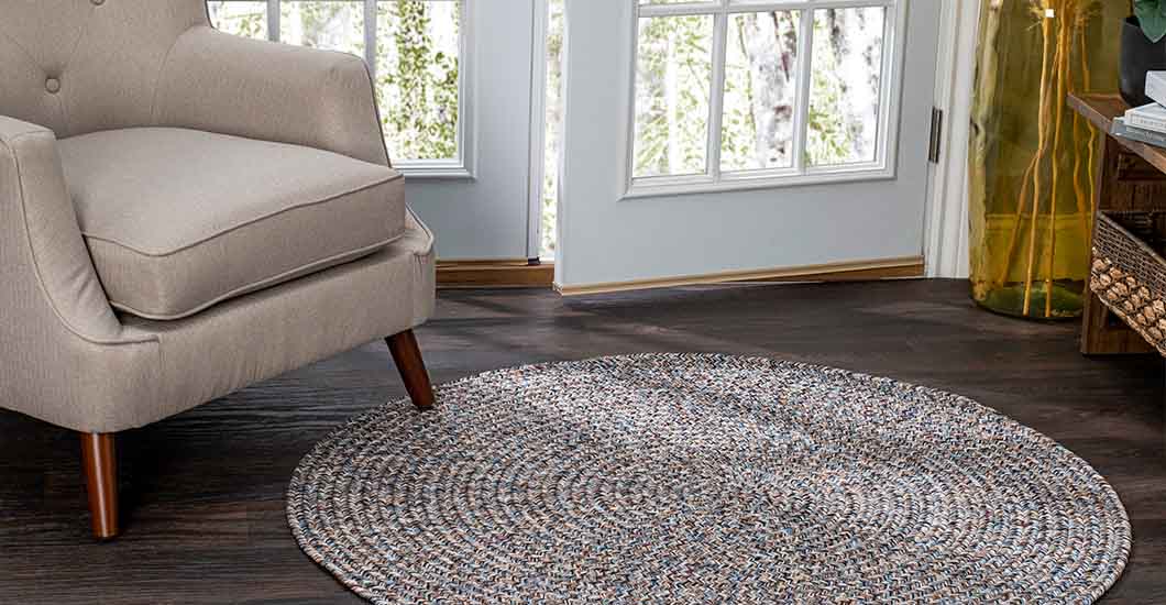 Braided Rug Ri Style Your Home with a Braided Rhody Rug