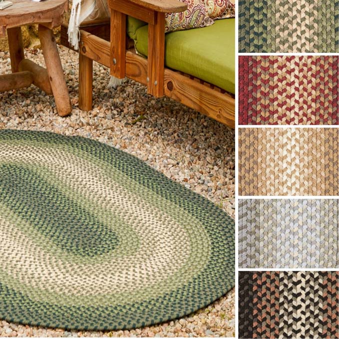 Wind River Rug Pattern Twin River Collection – Rhody Rug