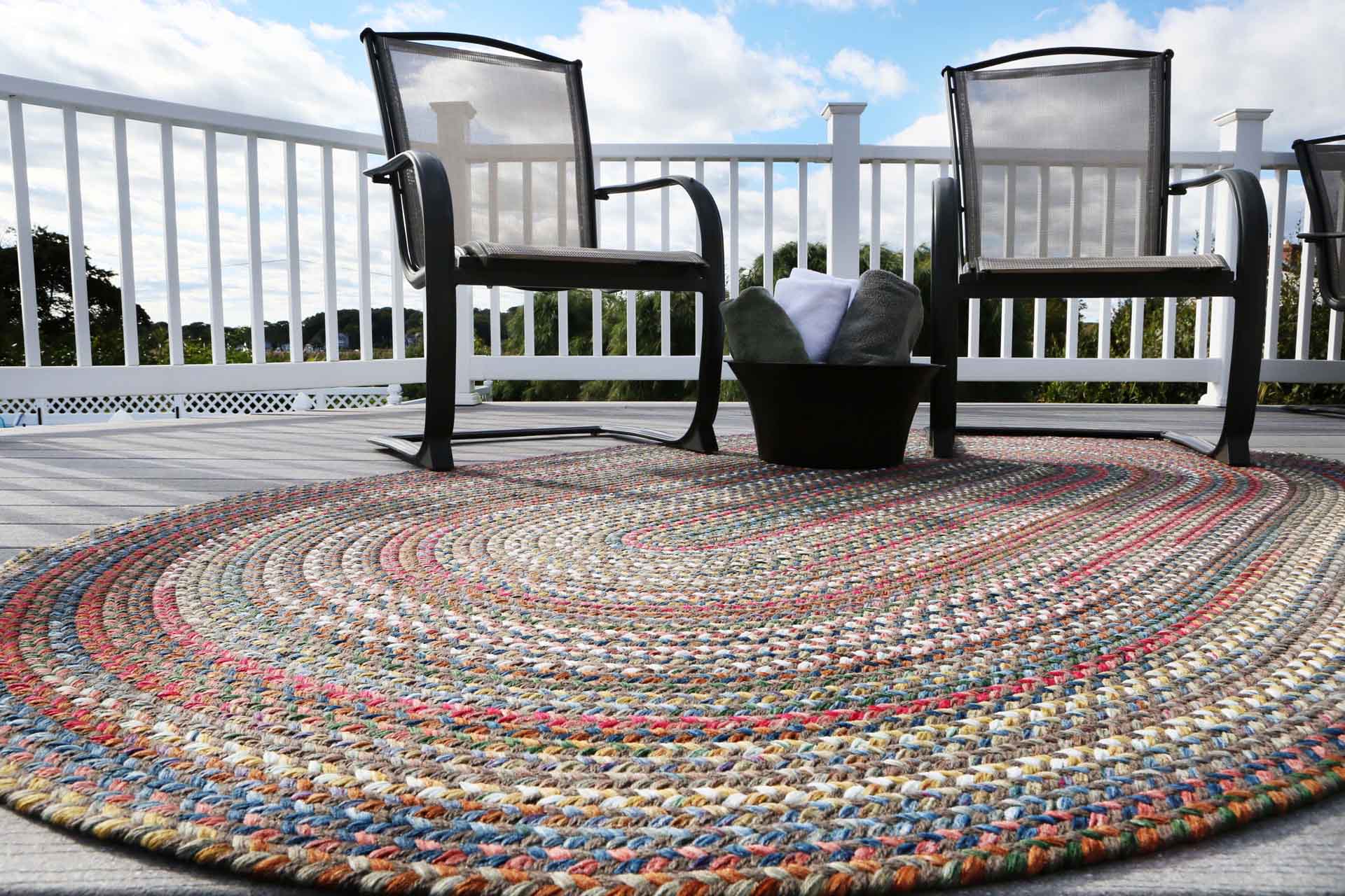 Rhody Rug - Shop Braided Area Rugs - Handcrafted in the USA