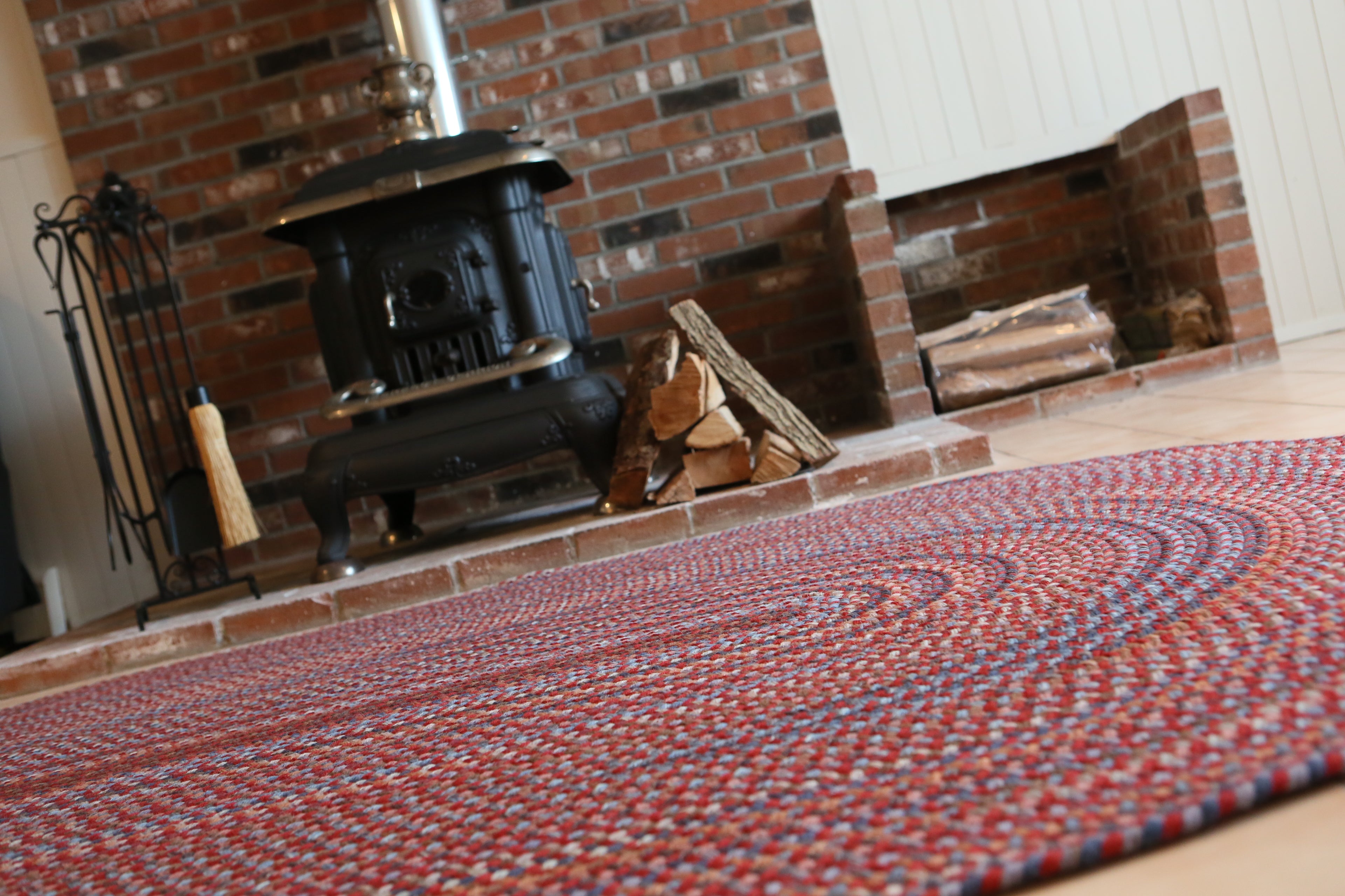 Rhody Rug | Shop Braided Area Rugs | Handcrafted in the USA