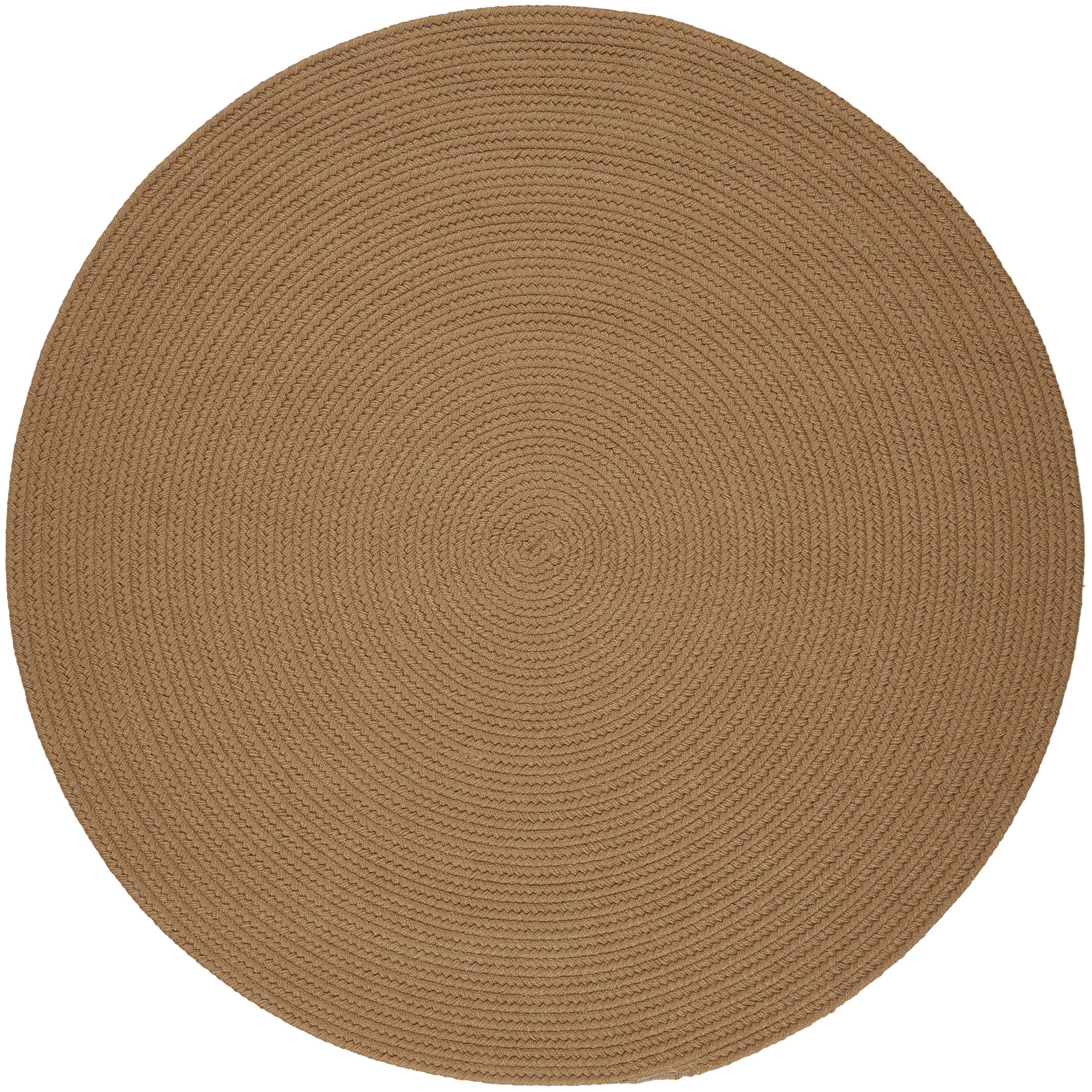 Round Rug Camel WearEver Area Rug - Round - S006 Camel – Rhody Rug