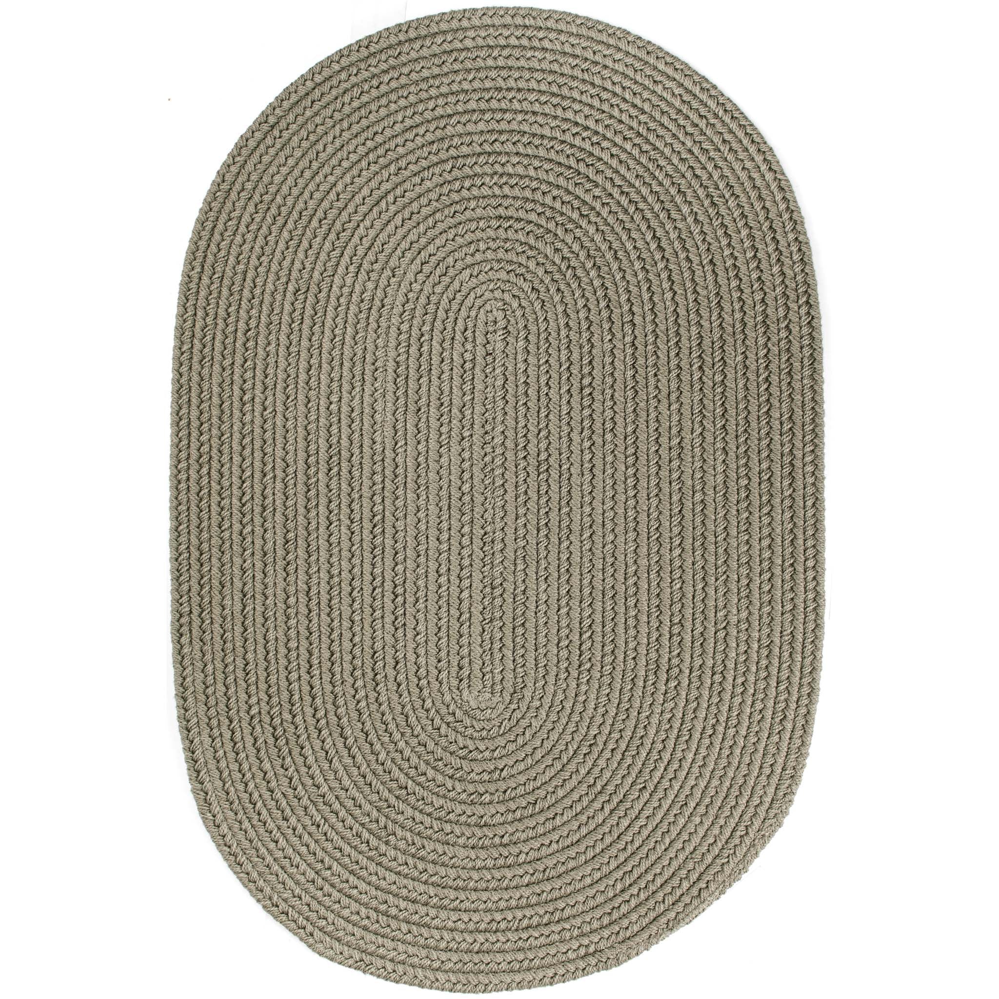 Ovular Rug WearEver Area Rug - Oval - S035 Moss – Rhody Rug