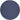 Wool Solids Area Rug - Round - S102 Sailor Blue