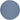 Wool Solids Area Rug - Round - S103 Blue Bonnet
