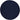 Wool Solids Area Rug - Round - S156 Navy