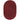 Wool Solids Area Rug - Oval - S157 Red Wine