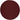 Wool Solids Area Rug - Round - S157 Red Wine