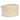 Newport Shear Natural Basket - Round