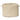 Newport Shear Natural Basket - Round