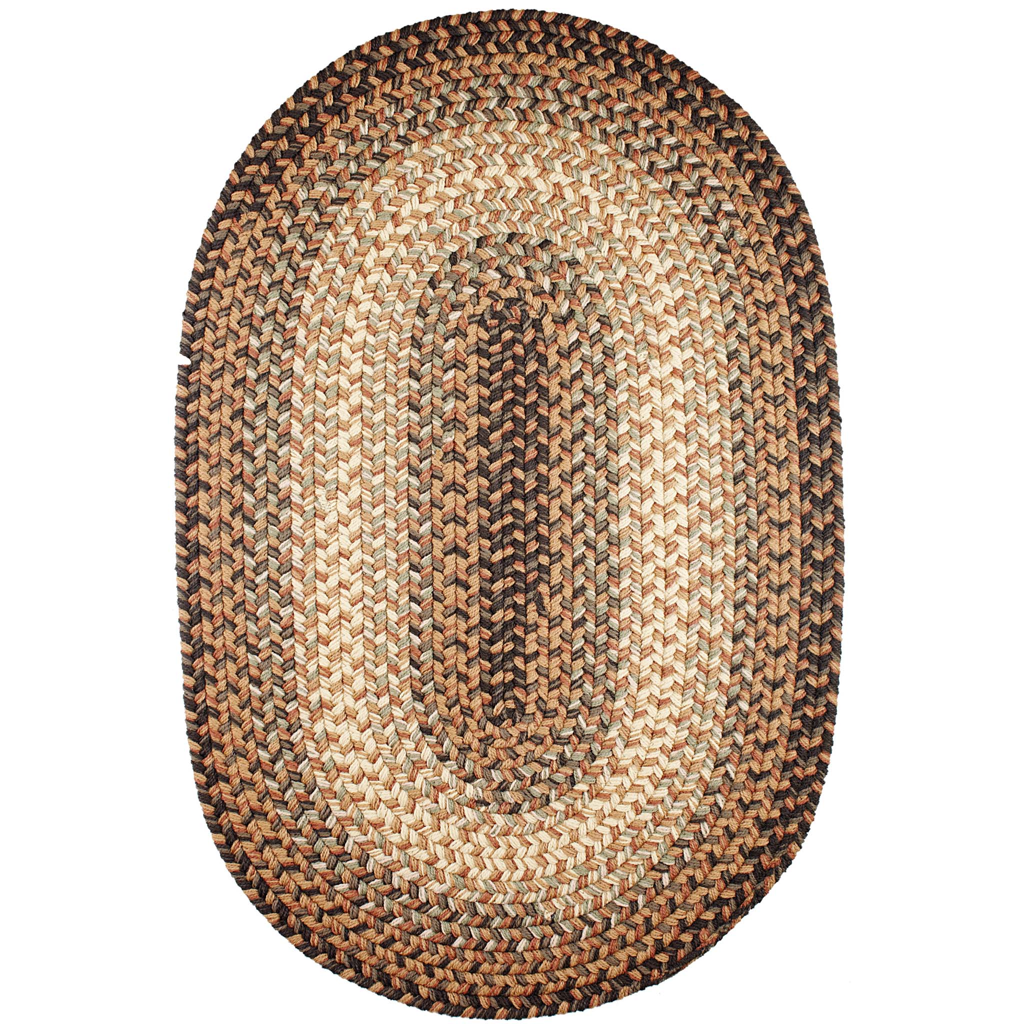 Simple Rug Oval Easy Living Area Rug - Oval – Rhody Rug
