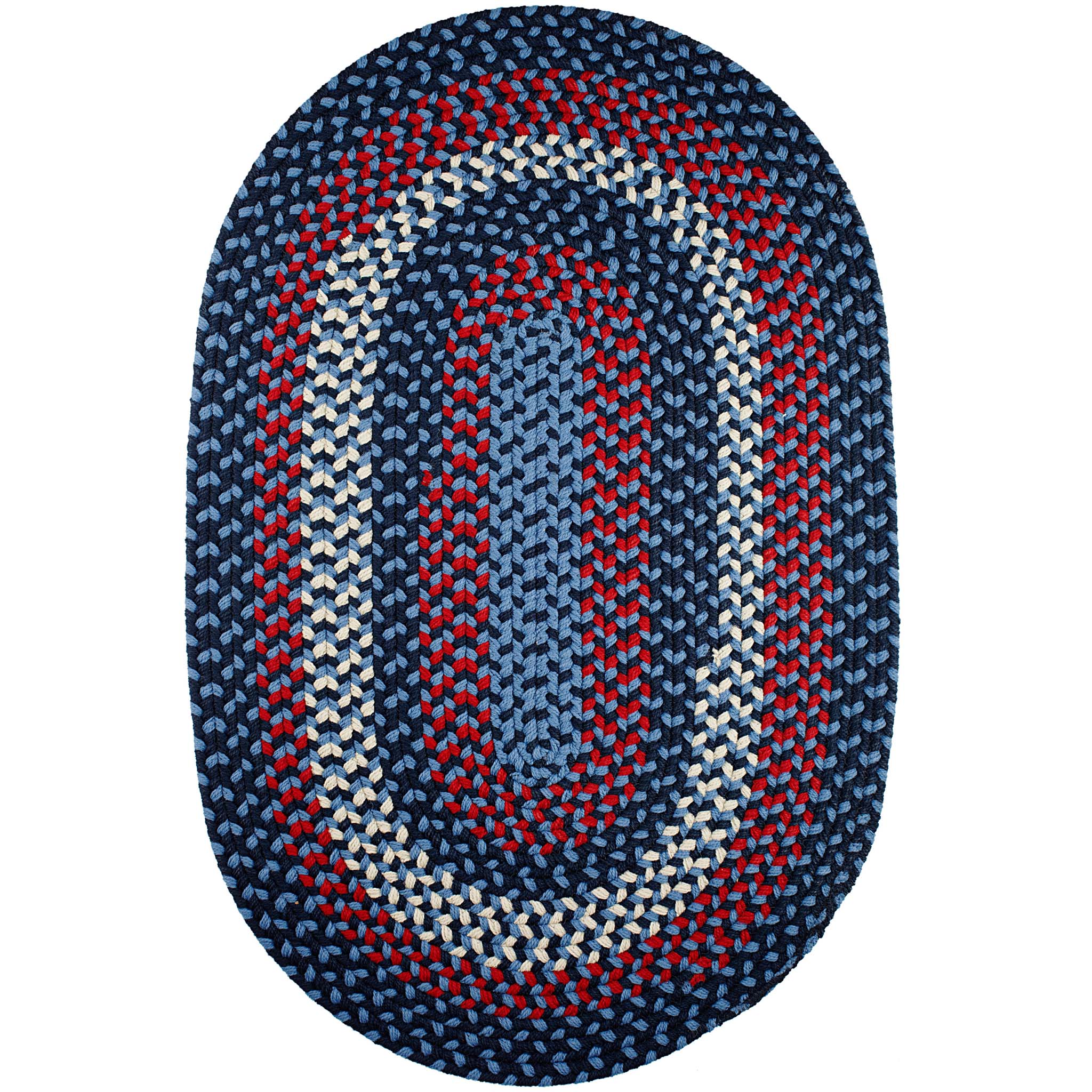Ovular Rug Manhattan Area Rug - Oval – Rhody Rug